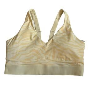 Fabletics Yellow Sports bra Women's Plus Size 1X | 51-3